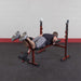 olympic bench bfob10 leg curl