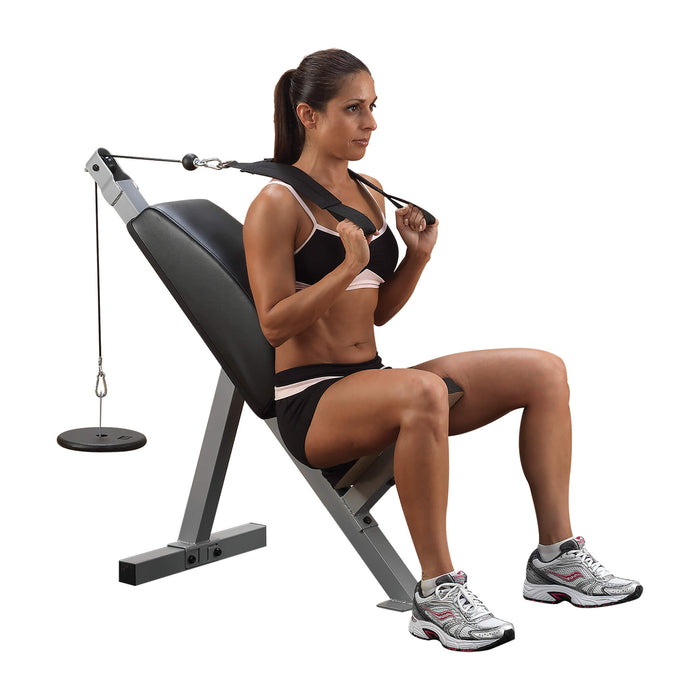 pab21x ab bench corner view with model