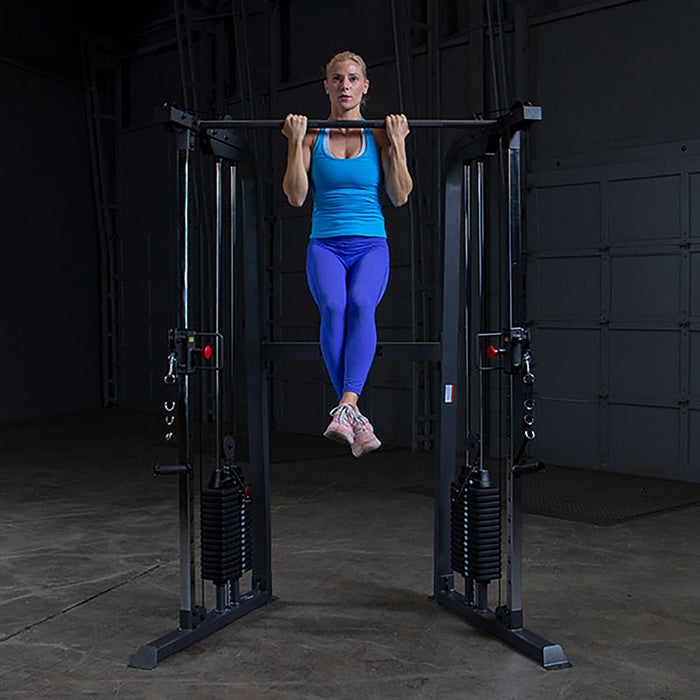 pft100 functional trainer chin up