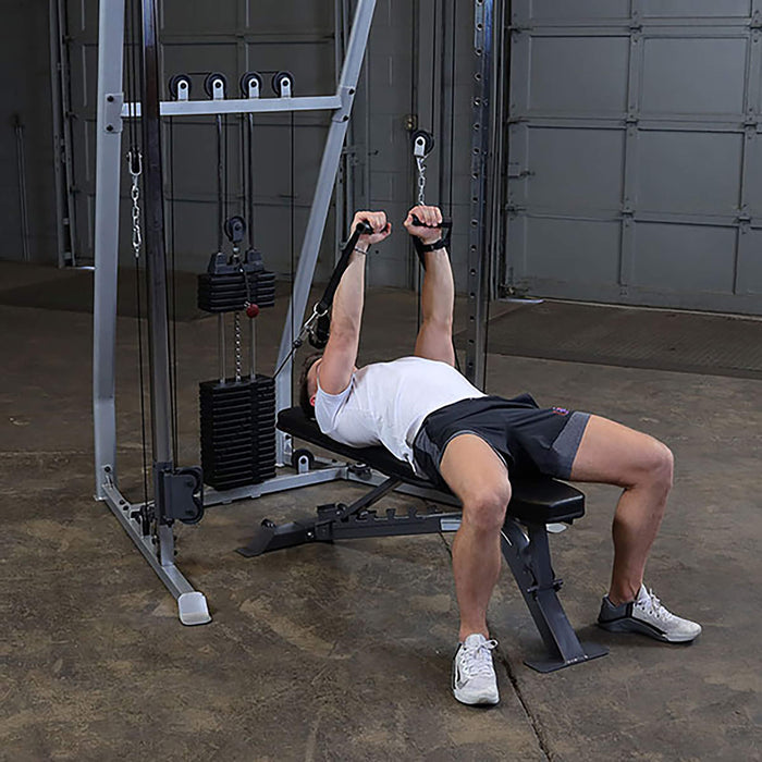 pft50 single stack functional trainer exercise