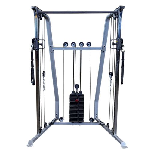 pft50 single stack functional trainer front view white background