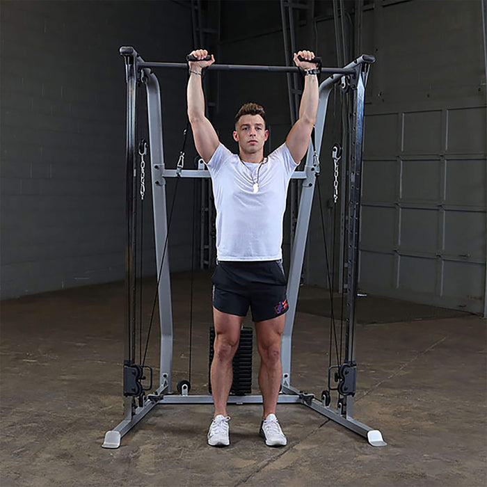 pft50 single stack functional trainer pull up