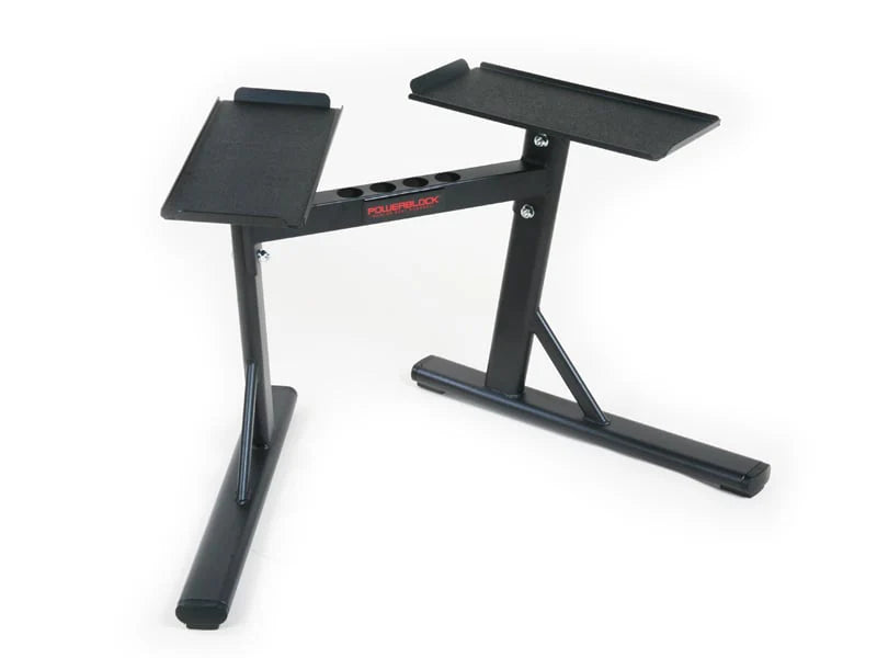 Power Block PowerMax Stand - For Up To A 90lb Pair