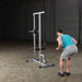 powerline plm180x lat machine bent over row