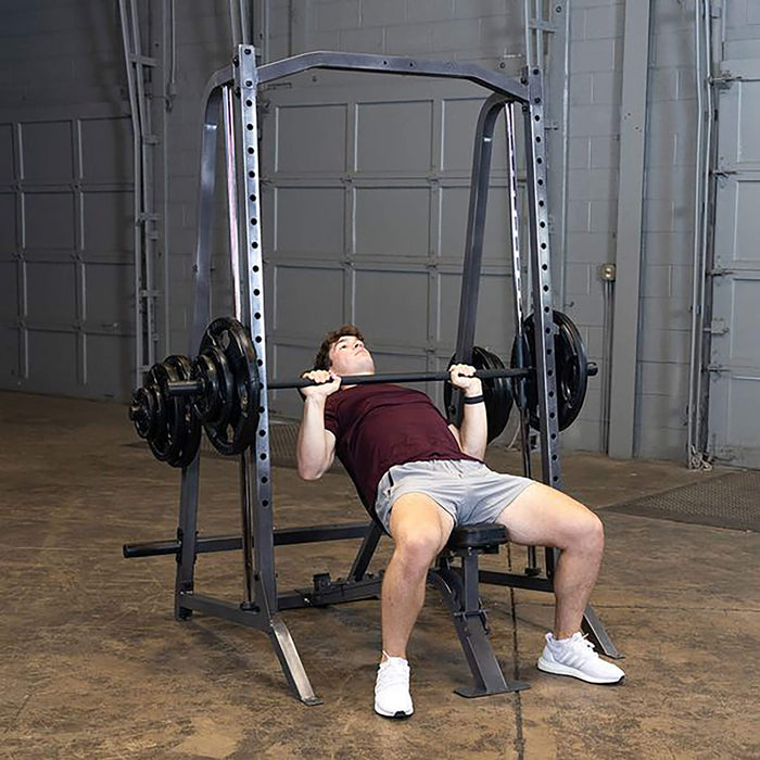 powerline smith machine psm200 incline chest press