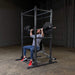 ppr1000 power rack military press