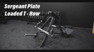 Bolt Fitness Sergeant Plate Loaded T Row