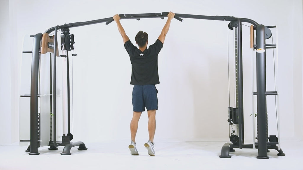 SportsArt N971 Cable Crossover Pull Up Exercise