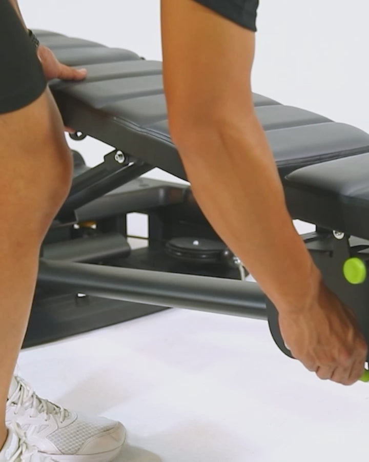 SportsArt A93 Functional Trainer Bench Video