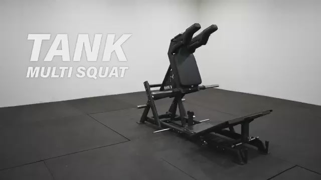 Bolt Fitness Tank Multi Squat Features