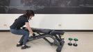A991Adjustable Bench Set-Up And Exercise Video