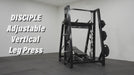 Bolt Fitness Disciple Vertical Leg Press How To Use