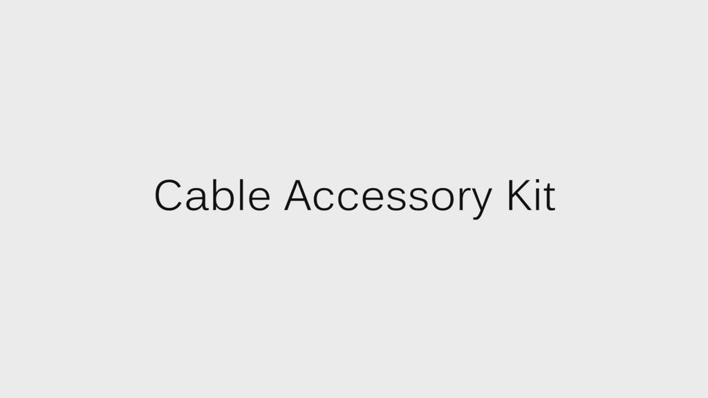 Power Plate Cable Accessory Kit Exercise