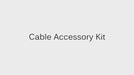 Power Plate Cable Accessory Kit Exercise