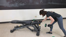 SportsArt A991 Adjustable Bench How To Use