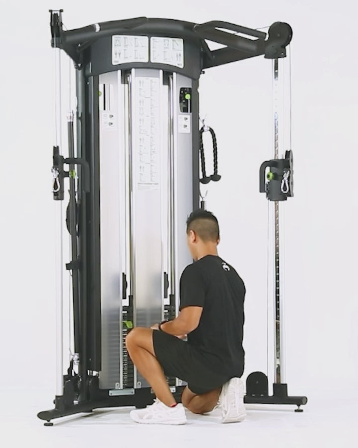 SportsArt DS972 Functional Trainer Video
