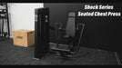 Bolt Fitness Shock Series Seated Chest Press How To