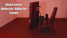 Bolt Fitness Shock Series Abductor Adductor Combo How To Use