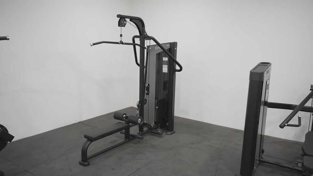 Shock Series Lat Pulldown Low Row How To Use