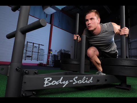 Body Solid GWS100 Push Pull Weight Sled