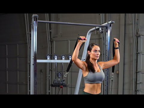 Body Solid Powerline PFT50 Single Stack Functional Trainer