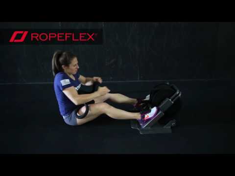Ropeflex RX2000 OX Compact Rope Trainer Exercise Video