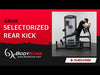 Bodykore Isolation Series Selectorized Rear Kick GR618