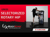 Bodykore Isolation Series Rotary Hip Machine GR635