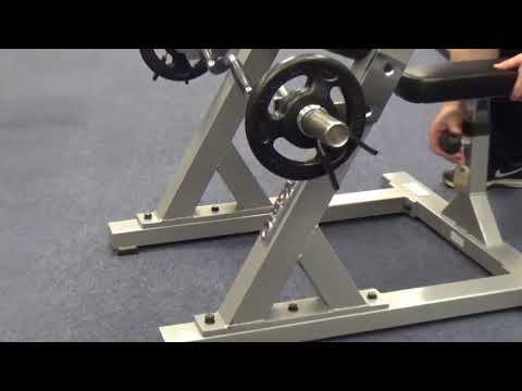 York Barbell STS Preacher Curl Bench