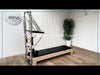 Elina Pilates Wood Reformer with Tower Overview