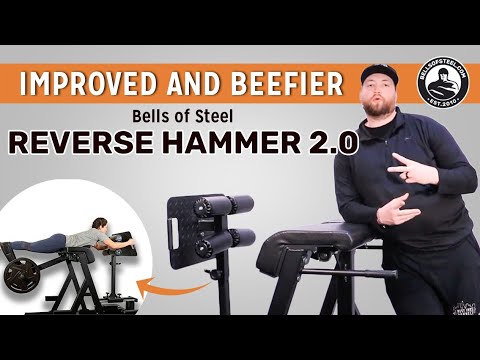 Bells Of Steel Reverse Hammer 2.0 – 2 In 1 GHD And Reverse Back Extension