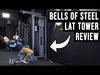Bells Of Steel Lat Pulldown Low Row Machine