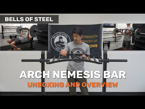 Bells Of Steel Arch Nemesis Swiss Bar