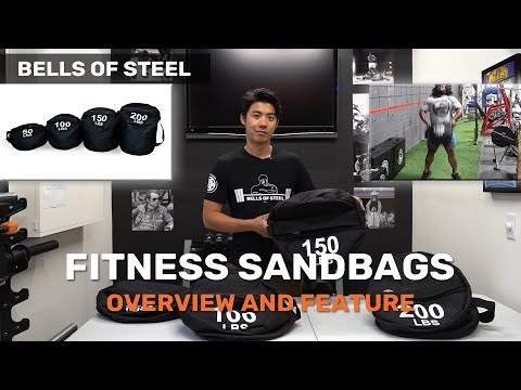 Bells Of Steel Fitness Sandbags