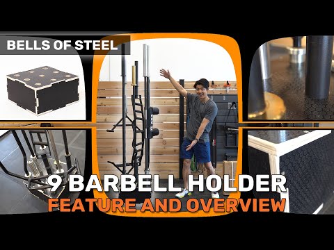 Bells Of Steel 9 Barbell Holder