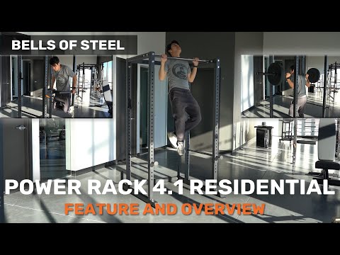 Bells Of Steel Power Rack 4.1 – Residential