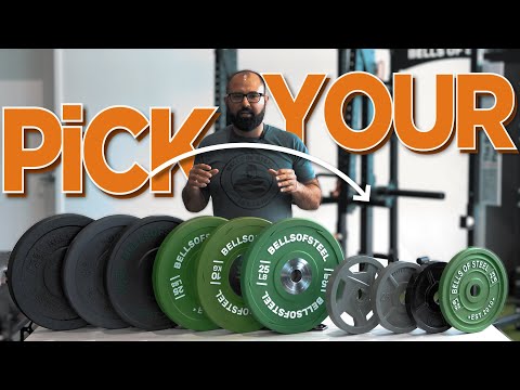 Bells Of Steel Competition Bumper Plates