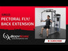 Bodykore Isolation Series Pectoral/Fly Machine GR633