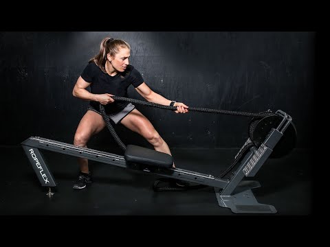 Ropeflex RX3200 Addax Rope Pulling Row Machine Exercise