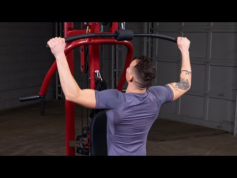 Body Solid Best Fitness BFMG30 Home Gym Exercise