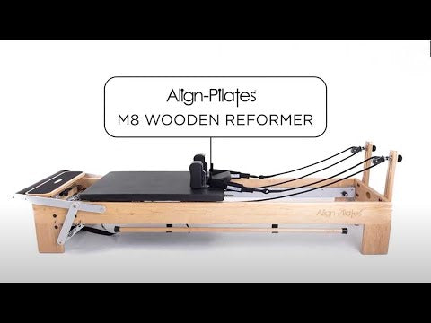 M8-Pro - Align-Pilates Commercial Reformer Overview