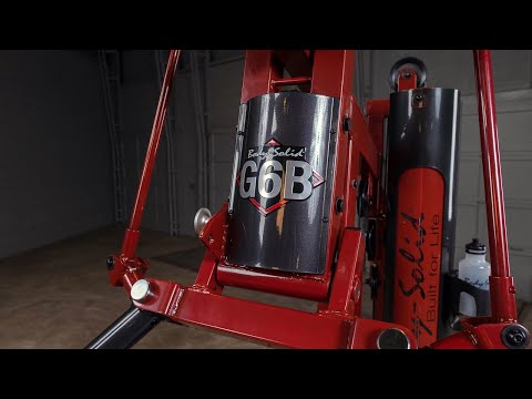 Body Solid G6BR Bi-Angular Home Gym Machine | Red
