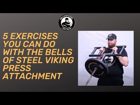 Bells Of Steel Viking Press Attachment