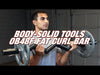 Body Solid Tools OB48F Fat Curl Bar