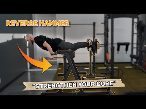 Bells Of Steel Reverse Hammer 2.0 – 2 In 1 GHD And Reverse Back Extension