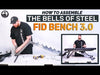 Bells Of Steel Flat / Incline / Decline Weight Bench – Commercial 3.0