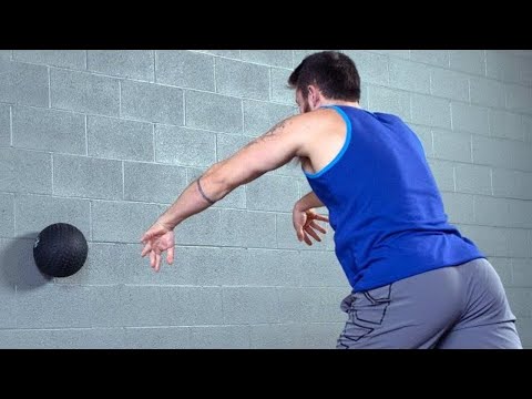 Slam Ball Sample Exercises (Body-Solid)