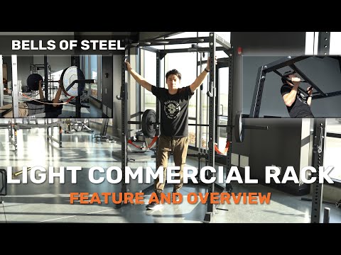 Bells Of Steel Power Rack 5.1 – Light Commercial