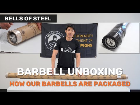 Bells Of Steel Cerakote Utility Barbell – Multipurpose Bar