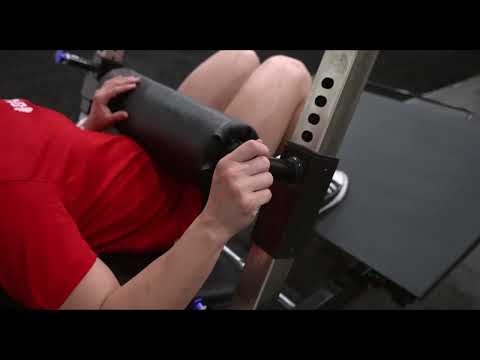 Dynamo Adjustable Hip Thruster Exercise